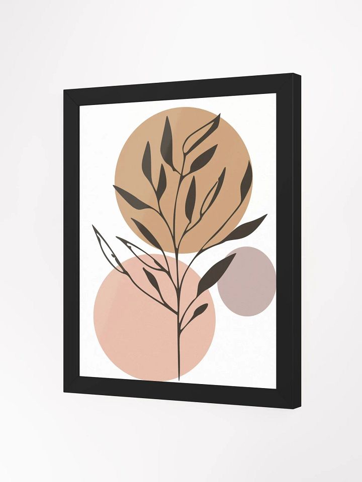 Invisible Elegance Framed Poster product image (24)