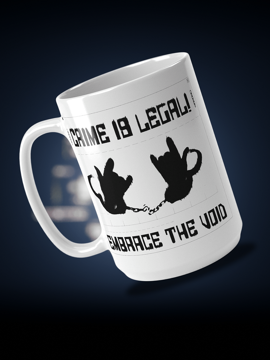 Embrace The Void - Mug product image (4)