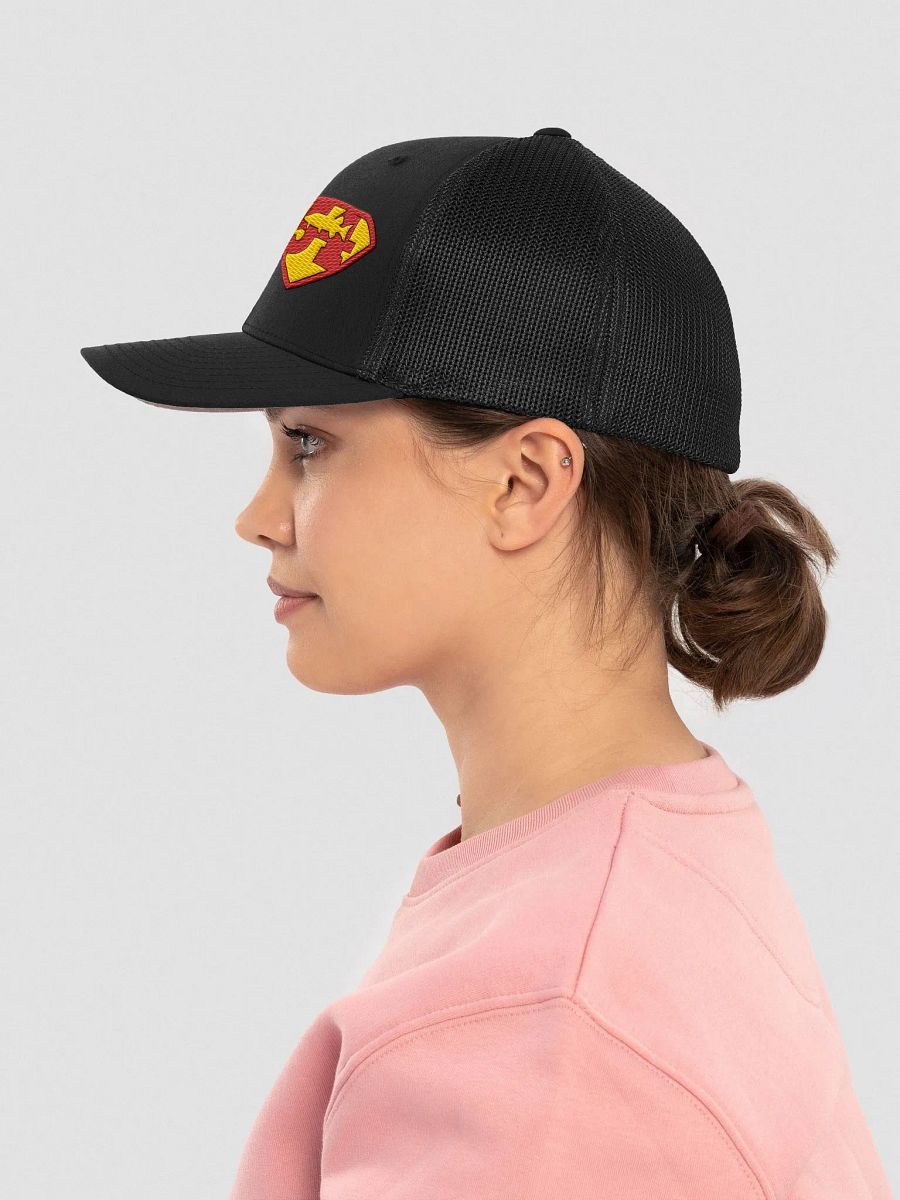 Superhero Flexfit Trucker Hat product image (13)