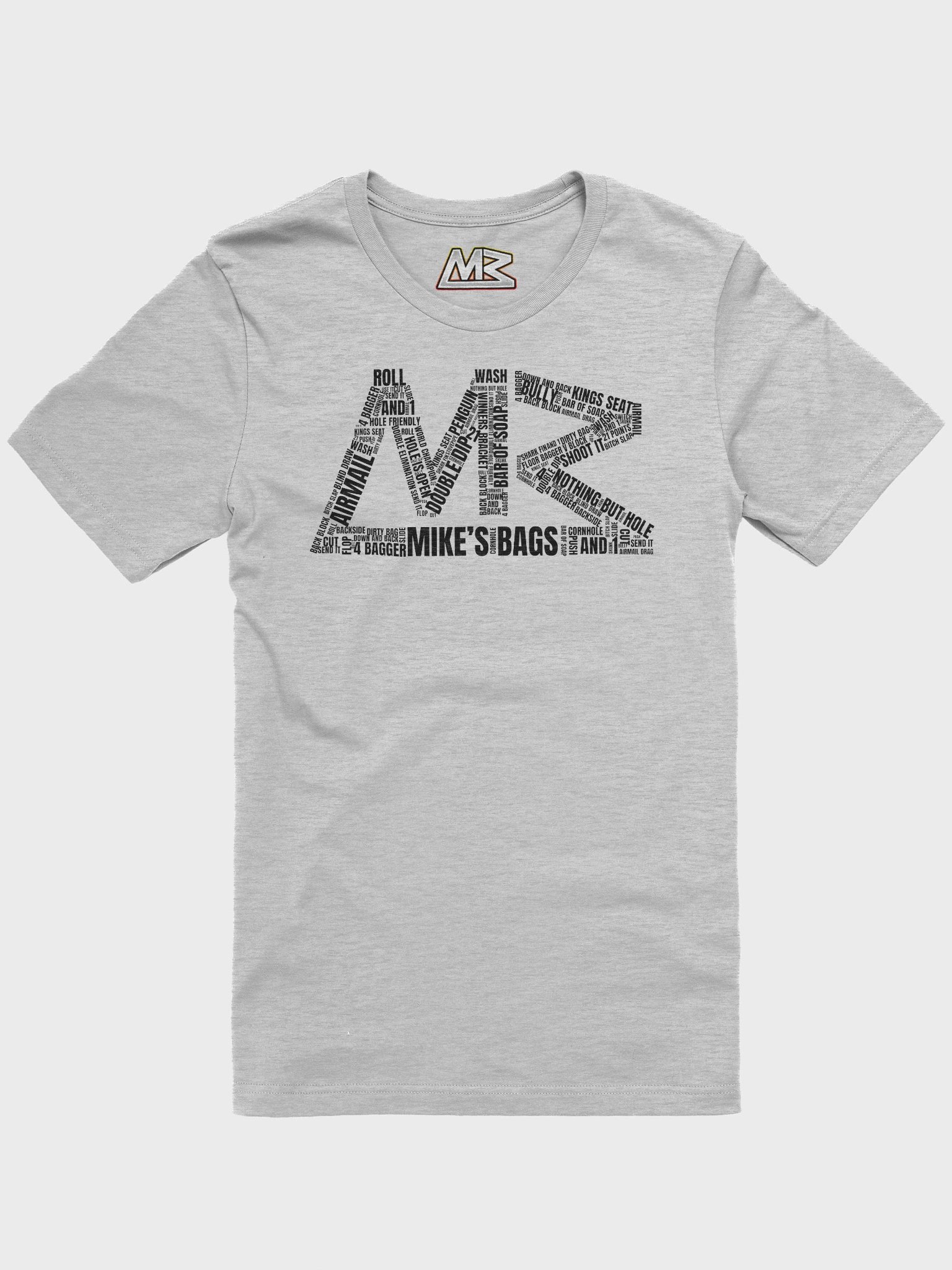 Bella+Canvas Mike's Bags Words Logo Supersoft T-Shirt product image (25)