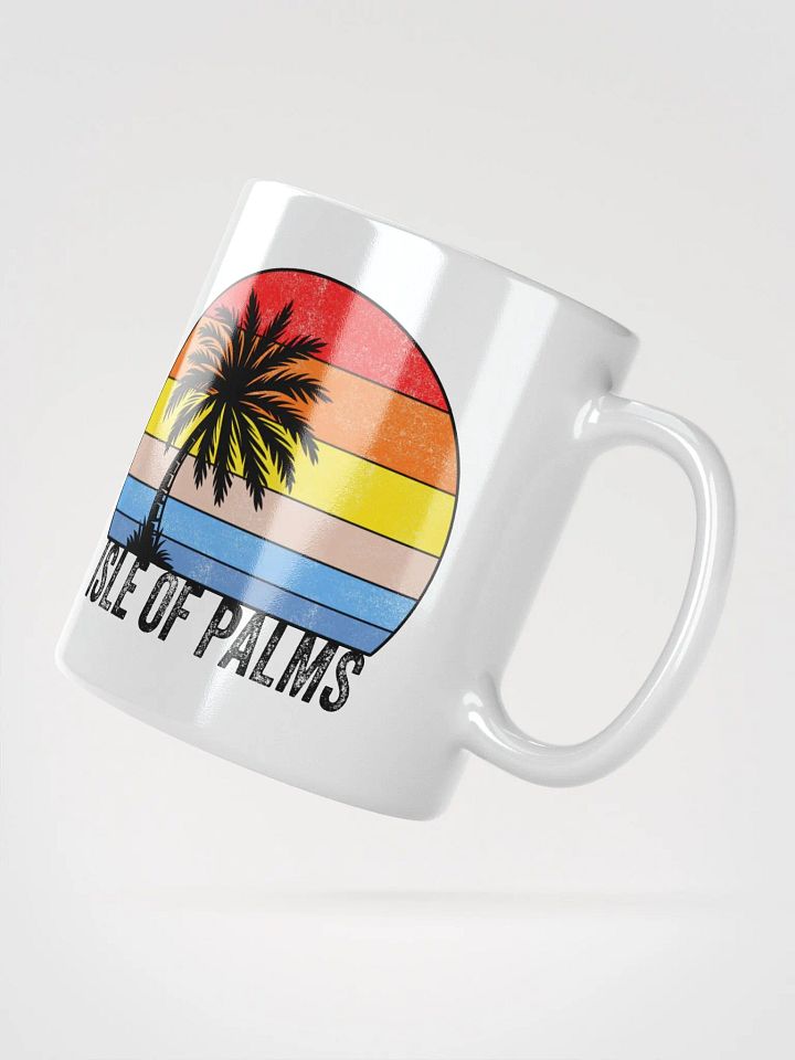 Isle of Palms Vintage Sunset Mug product image (5)