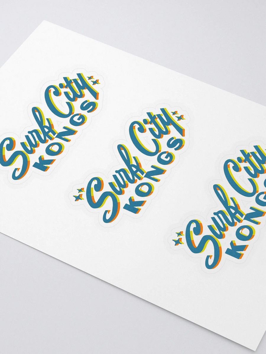 Surf City Stickers product image (2)