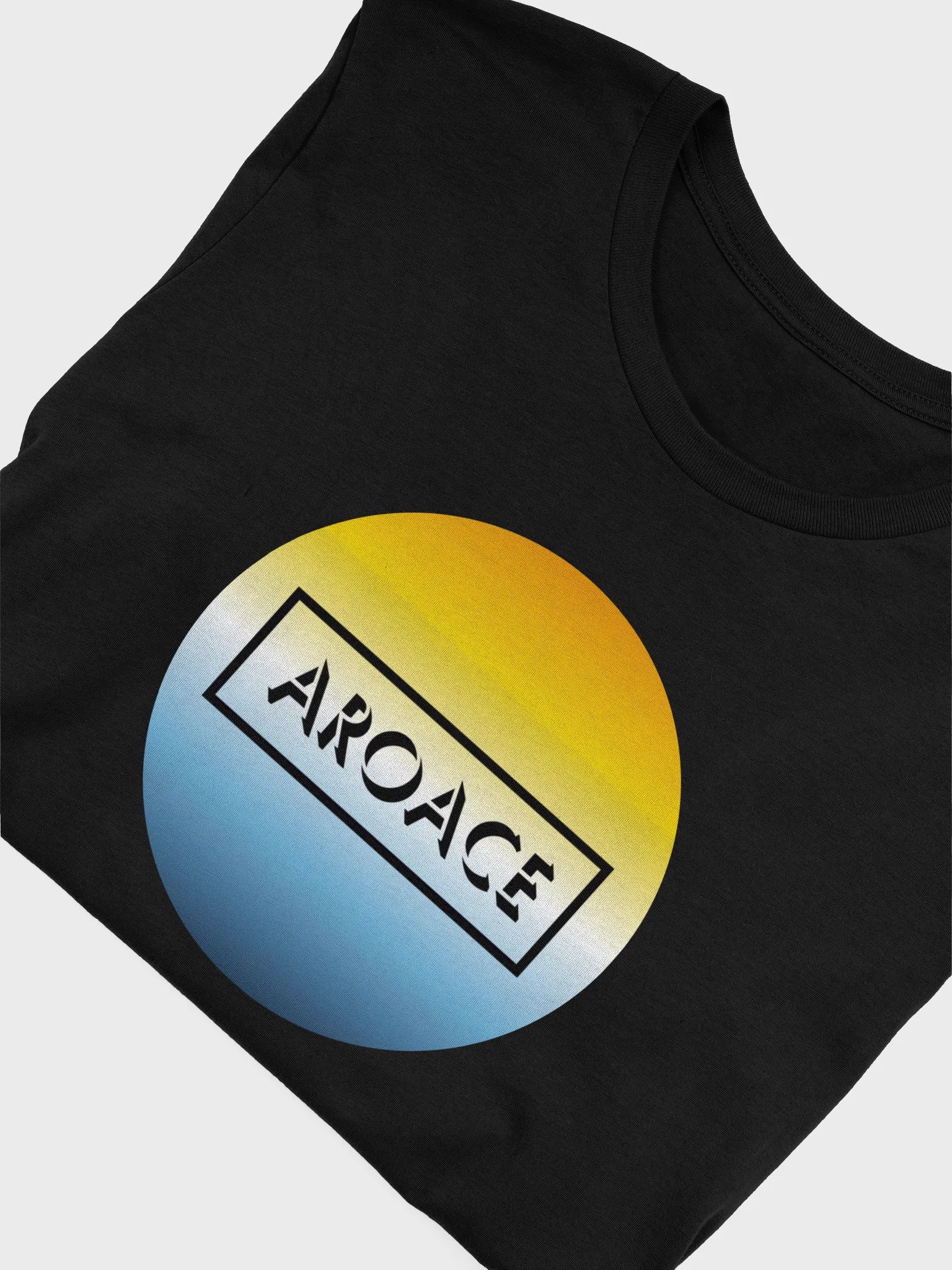 aroace gradient t-shirt product image (5)