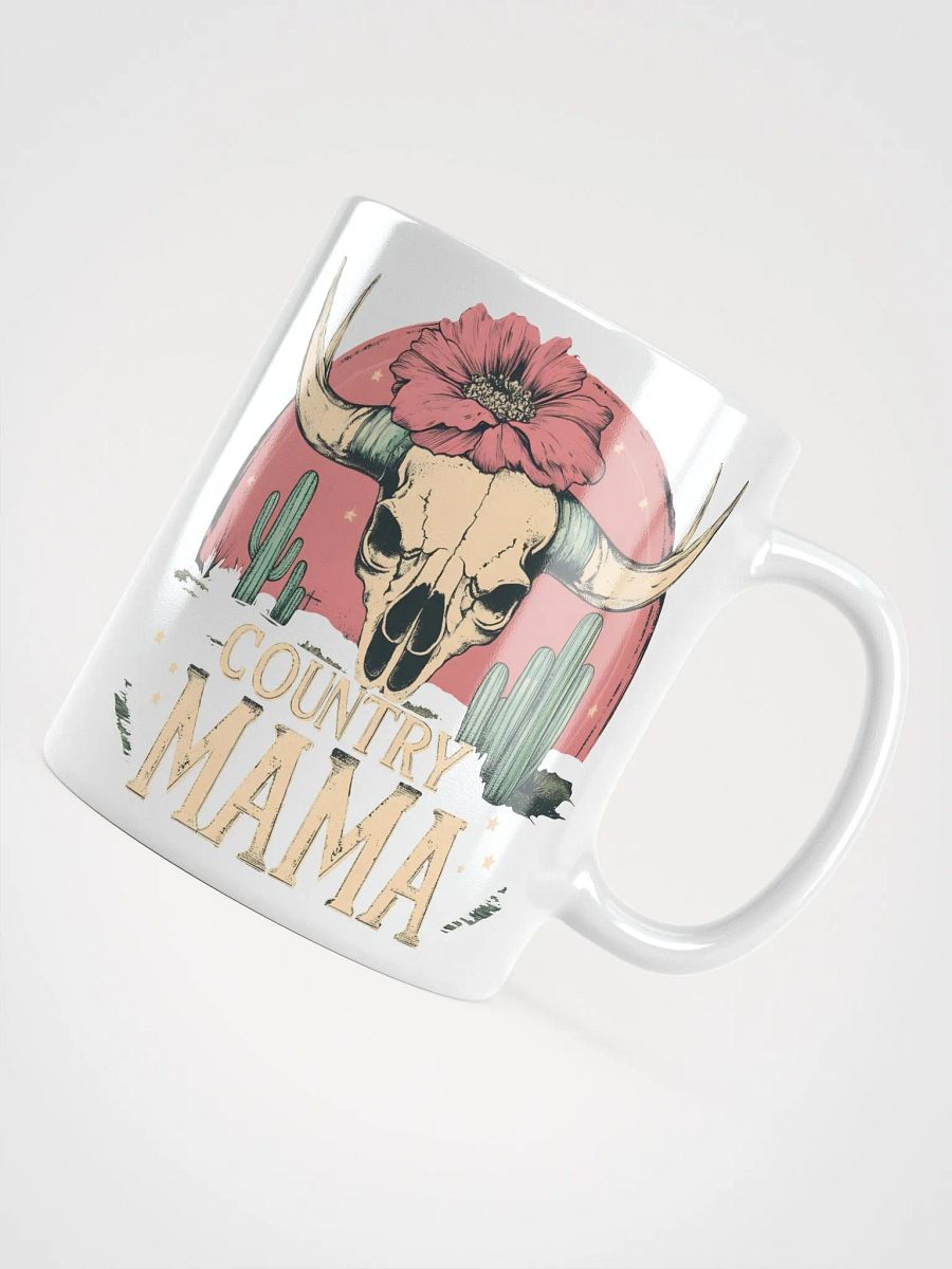 Country Mama Cow Skull Mug product image (11)