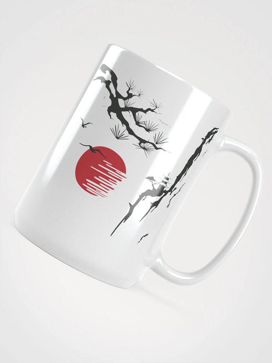 Japanese Art Abstract Fusion Mug product image (4)