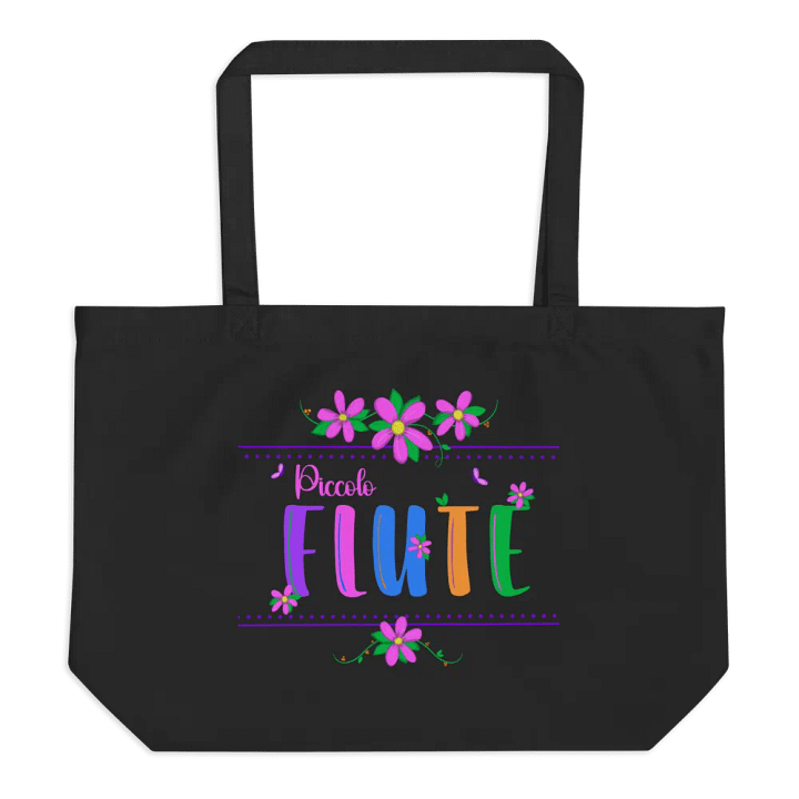 Floral Flute Large Tote - Piccolo product image (1)