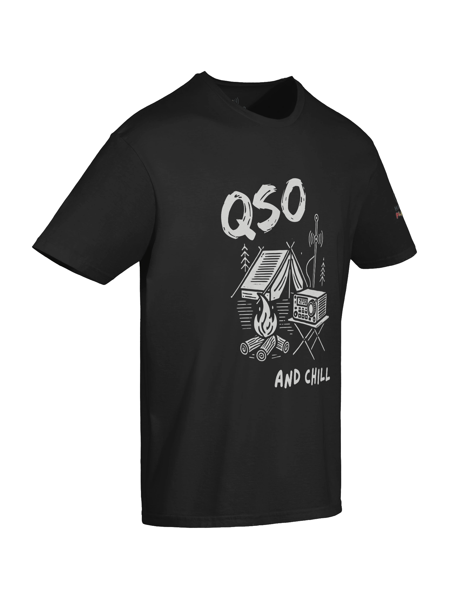 QSO and Chill T-Shirt product image (10)