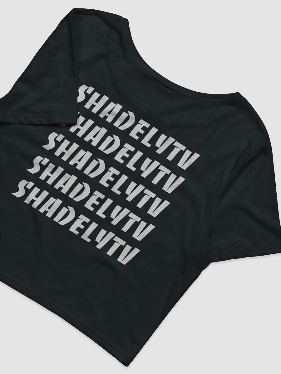 Girly Pop Crop Top - Black product image (7)