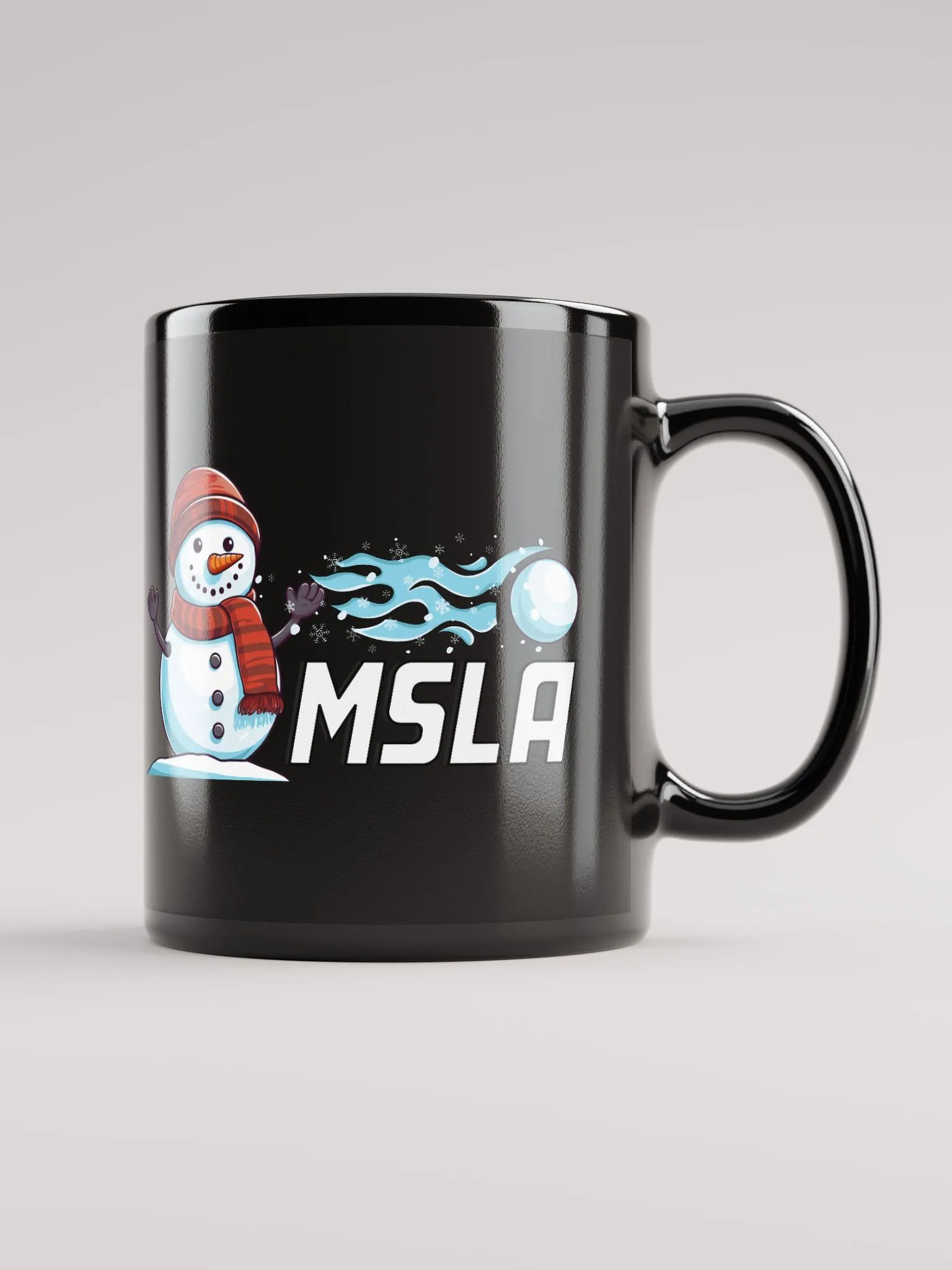 MSLA Holiday Snowman Mug product image (2)