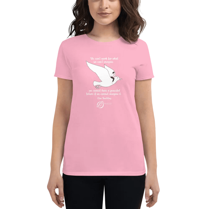 ELISE BOULDING: IMAGINE THE FUTURE (women's T) product image (1)