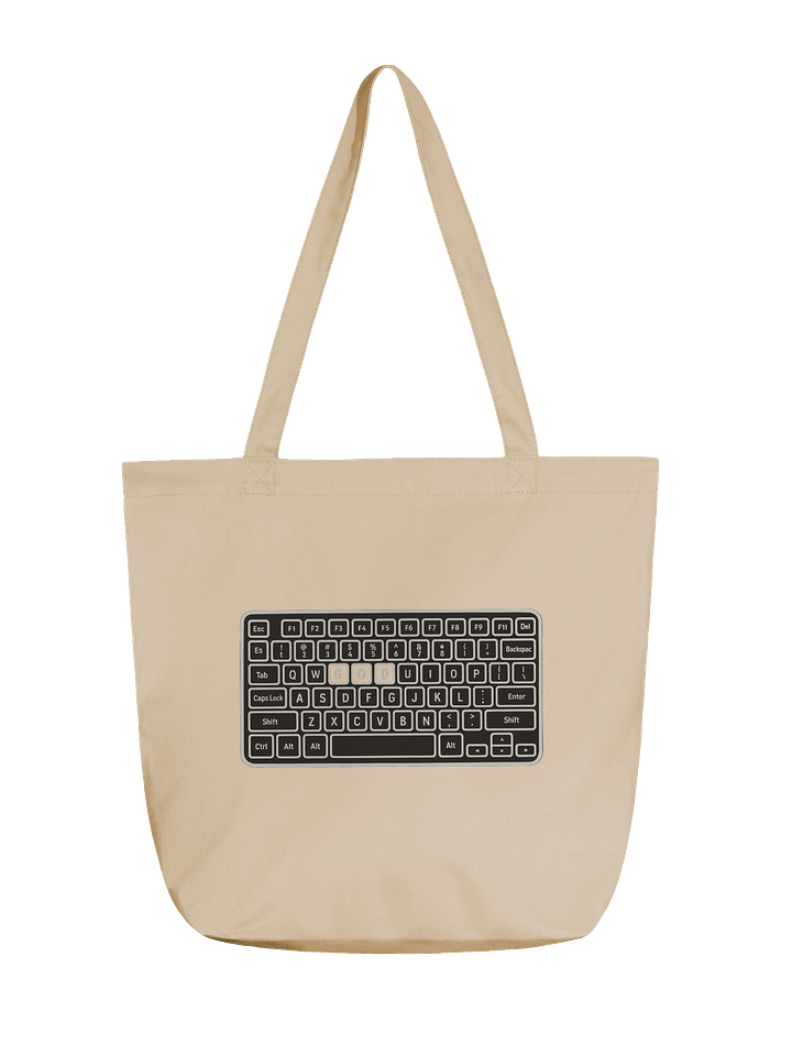 CTRL + ALT + GOD Tote product image (1)
