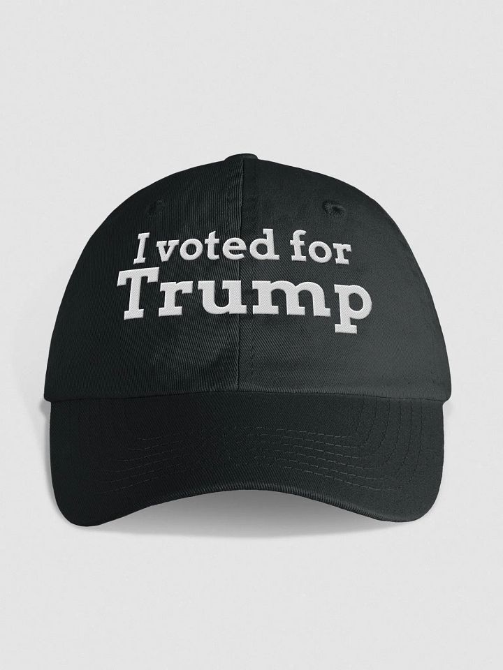 I voted for Trump Youth Biowashed Dad Hat product image (1)
