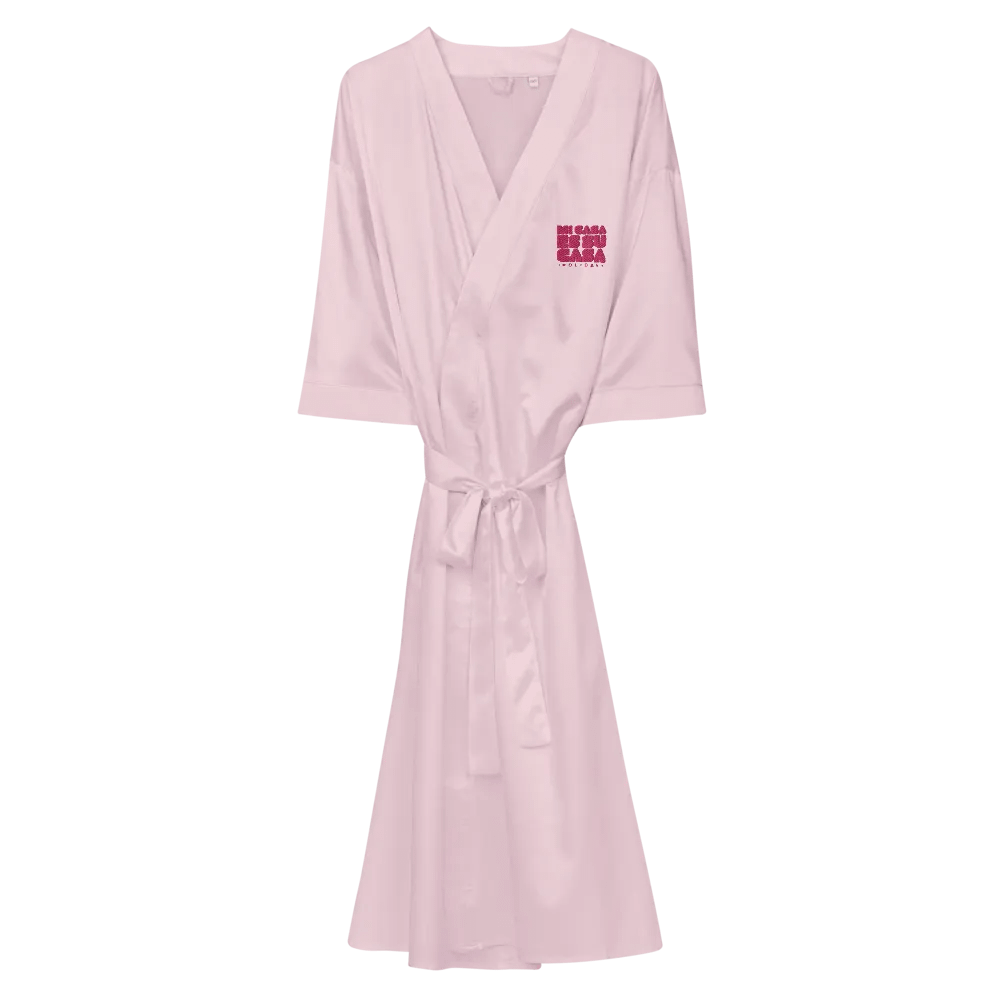 MCH Luxe Satin Robe product image (3)