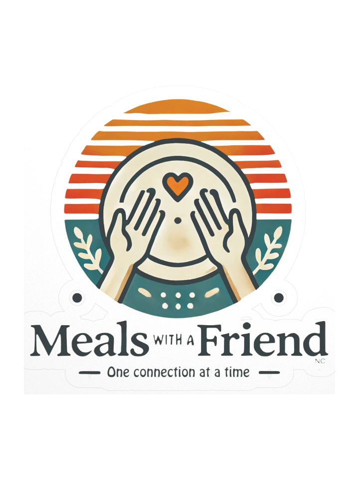 One Connection at a Time sticker product image (1)
