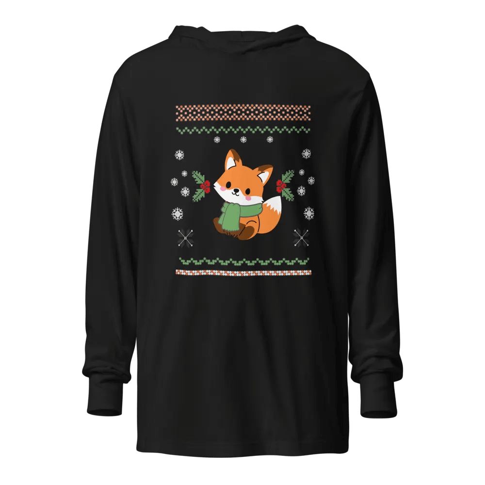 Foxy Winter Wonderland Hooded Tee product image (1)