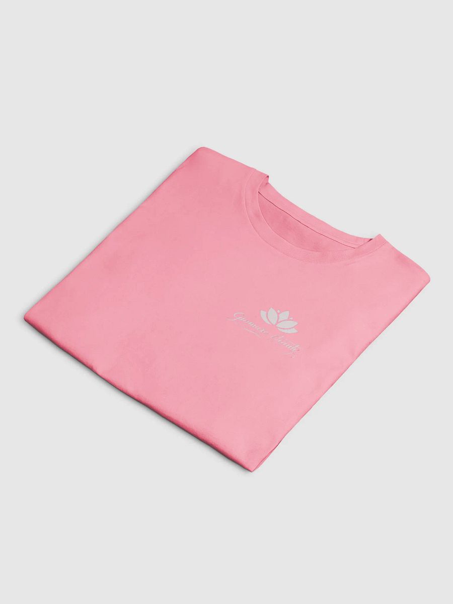 Lotus Bloom Women's Crop Top white product image (17)