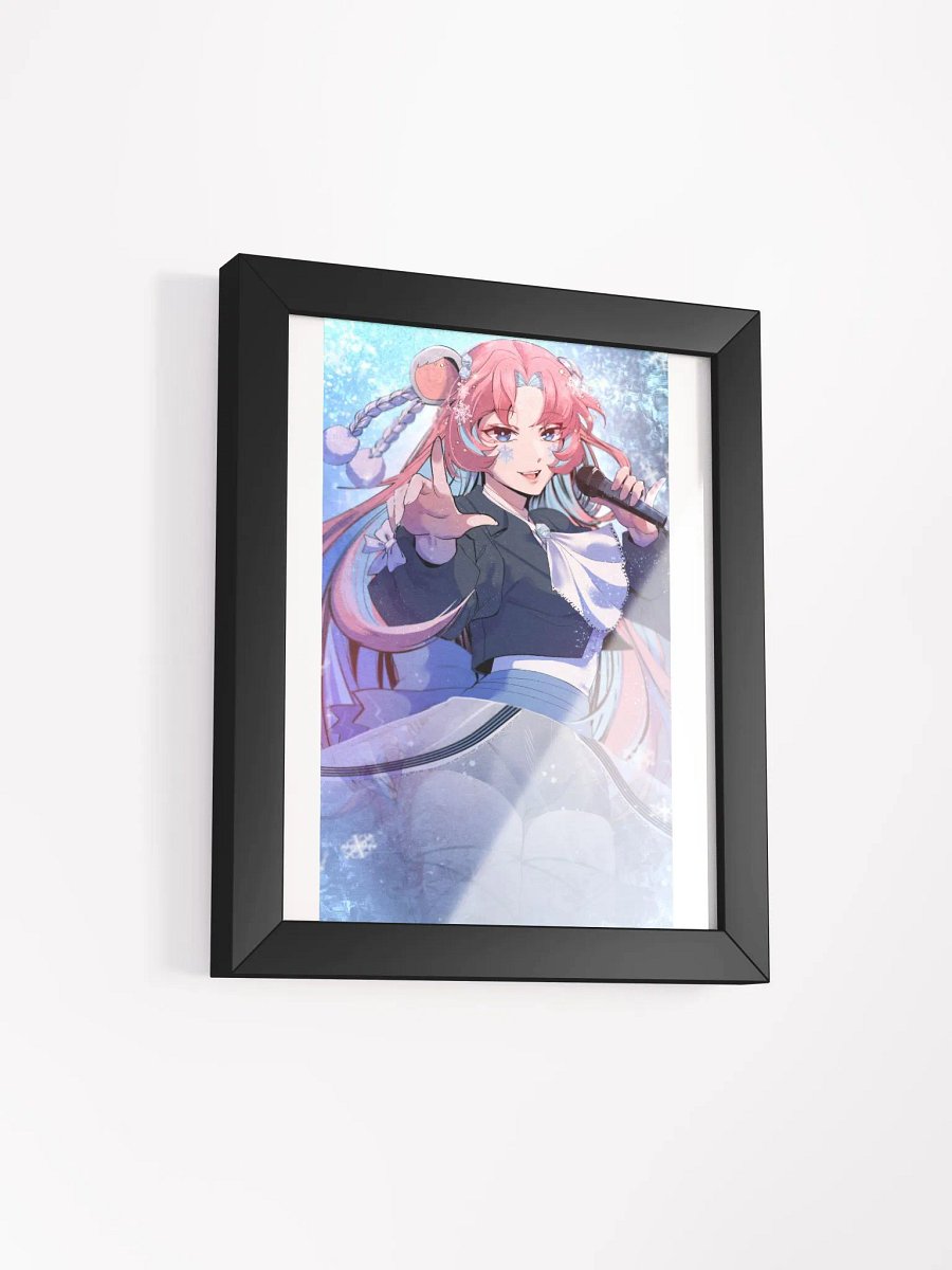 ♡ Snow Rattie Framed Matte Poster ♡ product image (5)