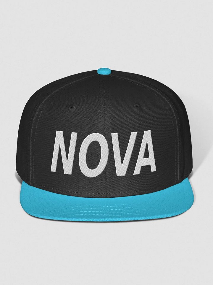 Pixel Nova Snapback Cap product image (3)