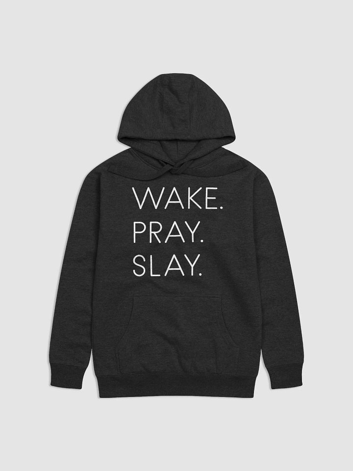 Wake Pray Slay Hoodie - multiple colors available product image (3)