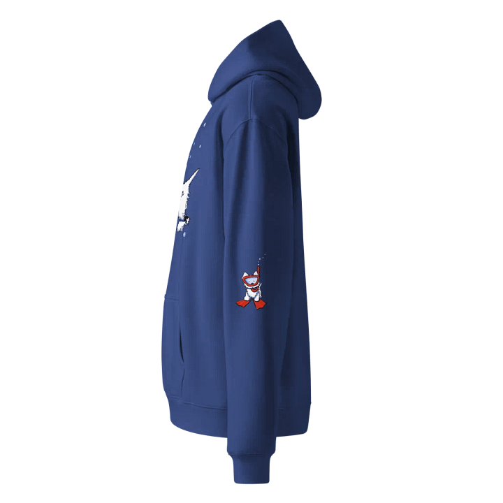 Diving Westies Premium Oversized Hoodie product image (2)