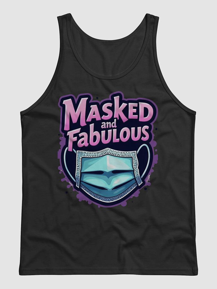 Fabulous in Blue: Masked Edition Tank product image (5)