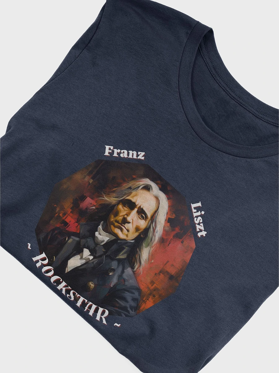 Franz Liszt - Rockstar | T-Shirt product image (4)