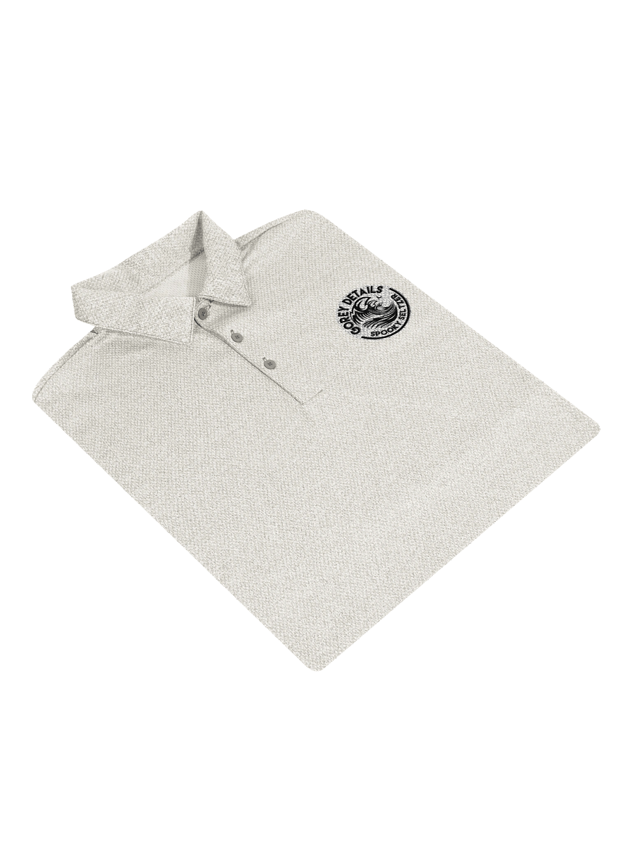 Spooky Seltzer - Adidas Space-Dyed Polo Shirt product image (48)