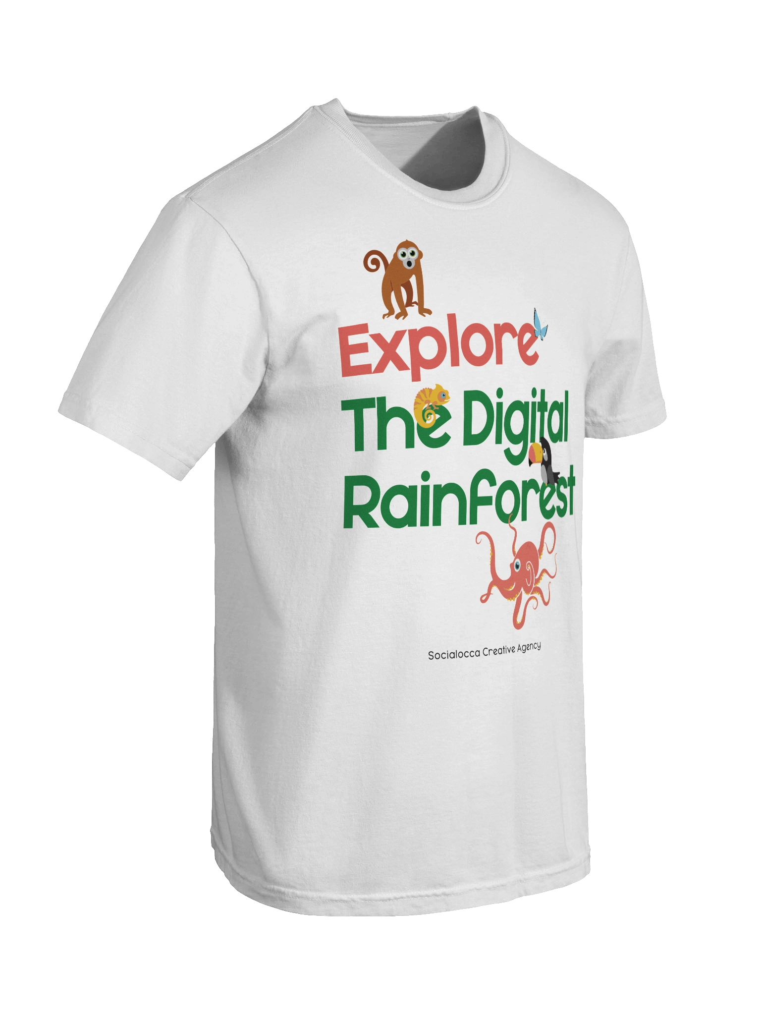 Explore the Digital Rainforest White Edition product image (7)