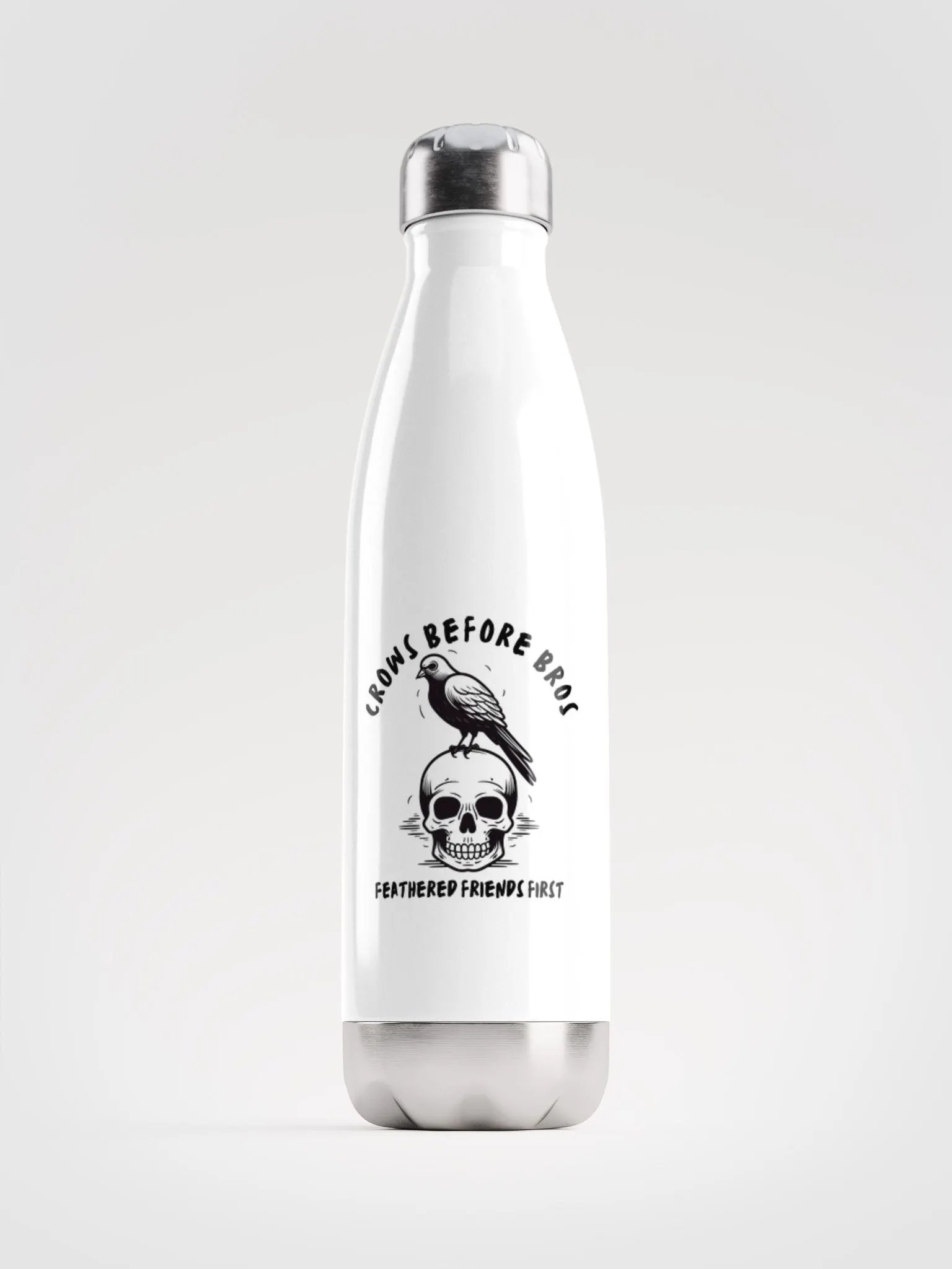 CROWS BEFORE HOES WATER BOTTLE : Limited Edition product image (1)