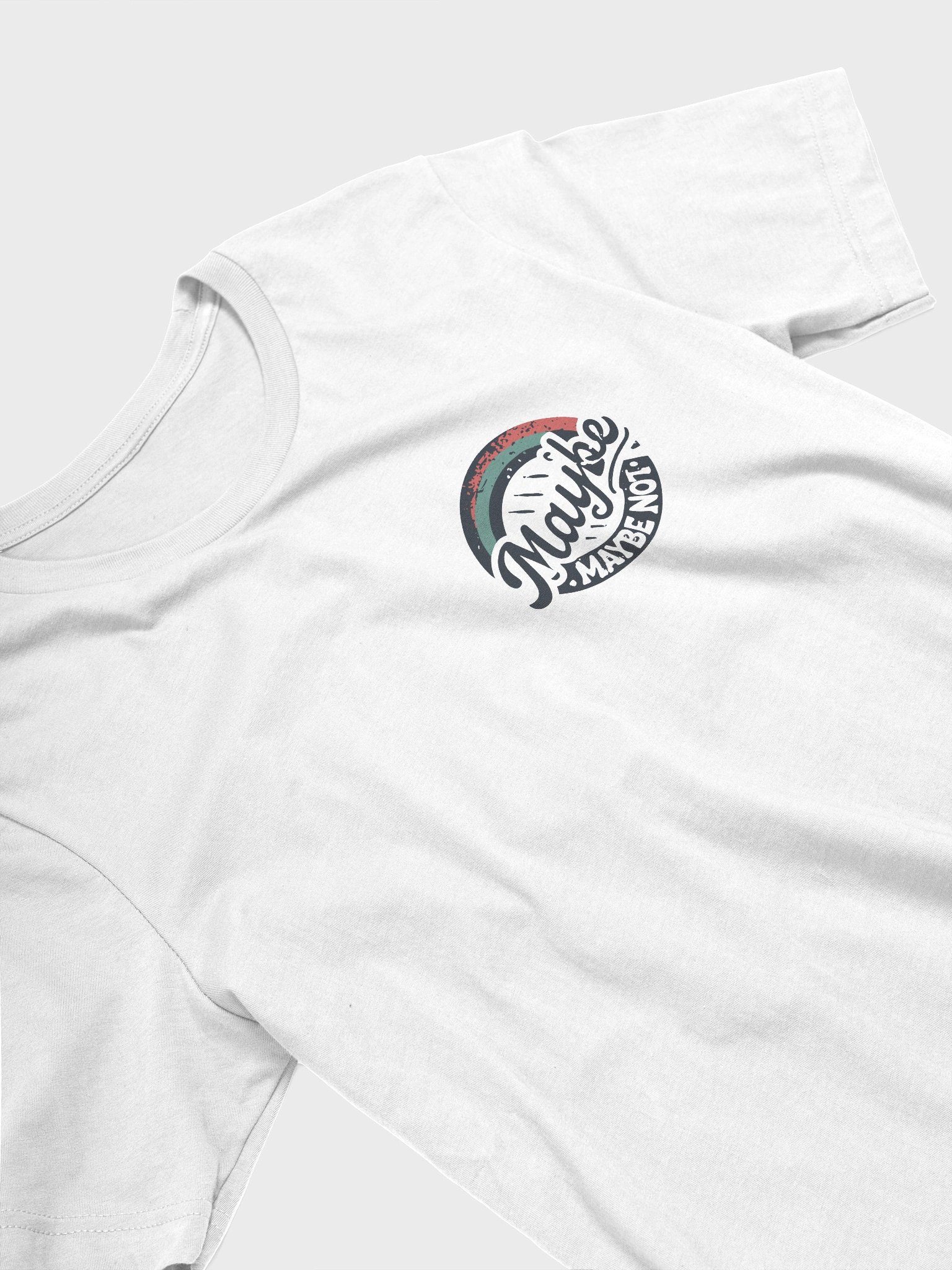Maybe, Maybe not circle (minimal) product image (2)