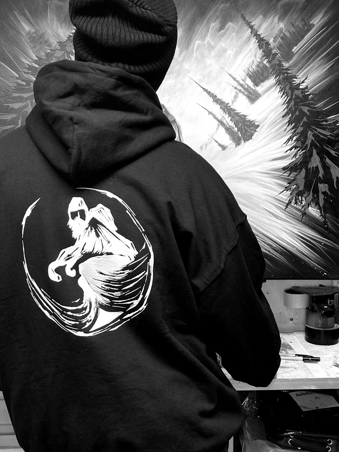 Wraith Icon Hoodie - DIRECT Shipping product image (1)