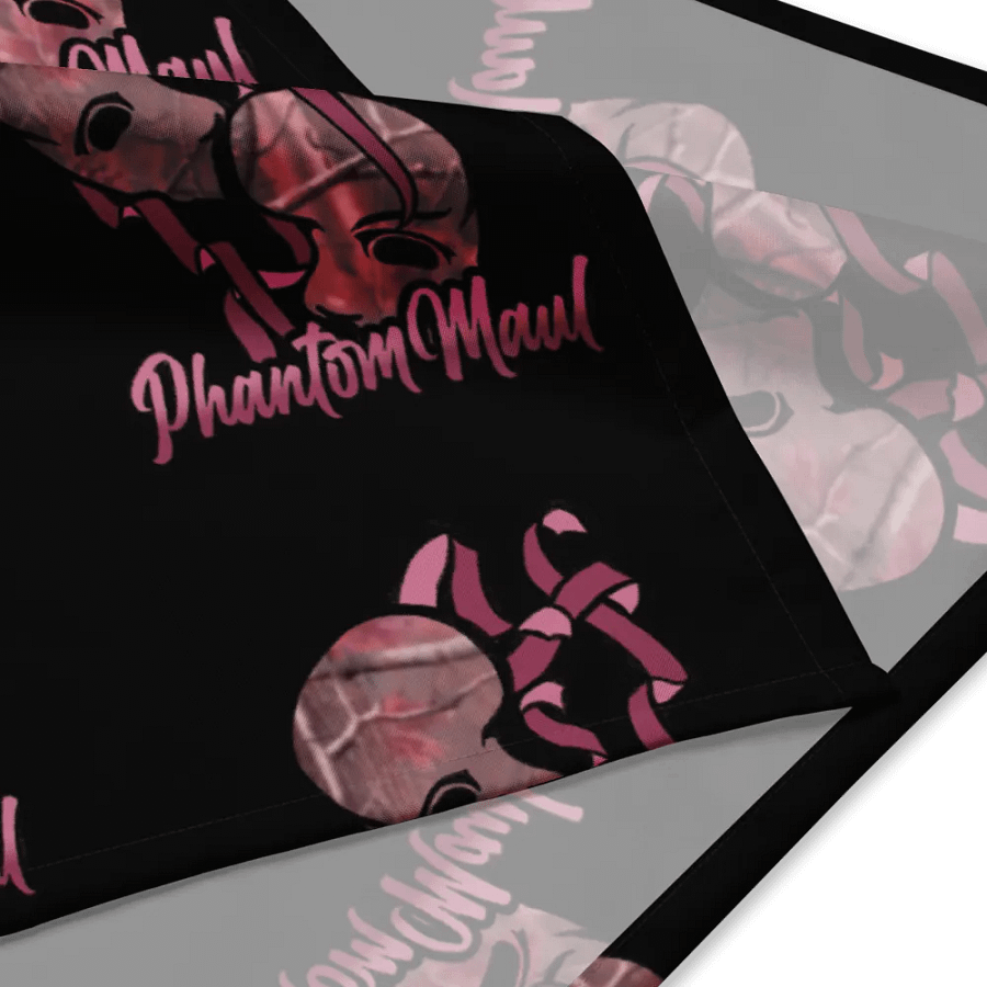 'PhantomMaul' Bandana Pink Woodland Logo product image (3)