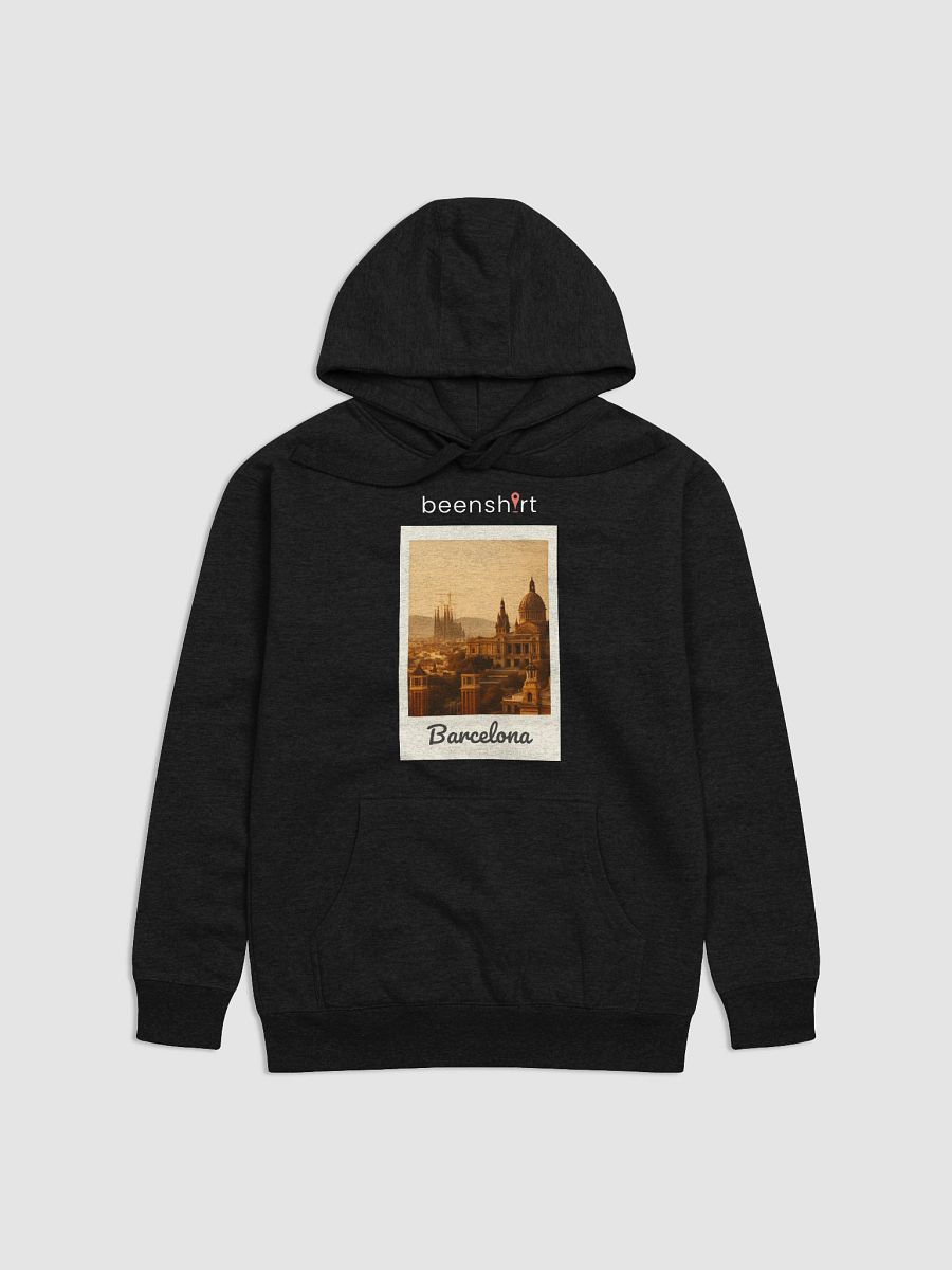Been There Hoodie: Barcelona (Polaroid Style) product image (4)