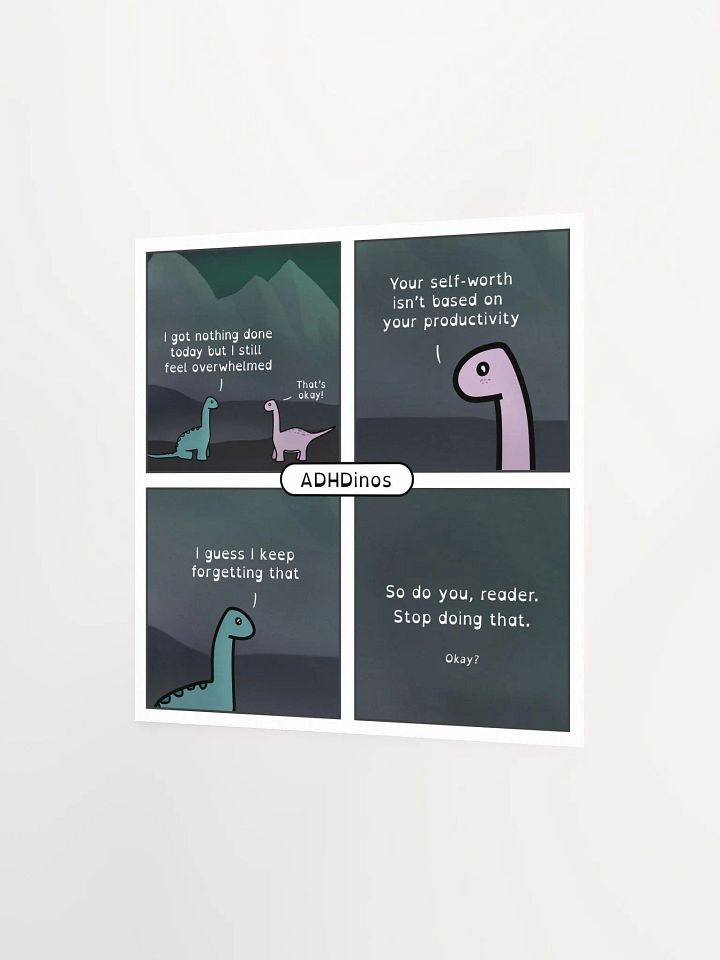 Comic #84 - Poster Print product image (2)