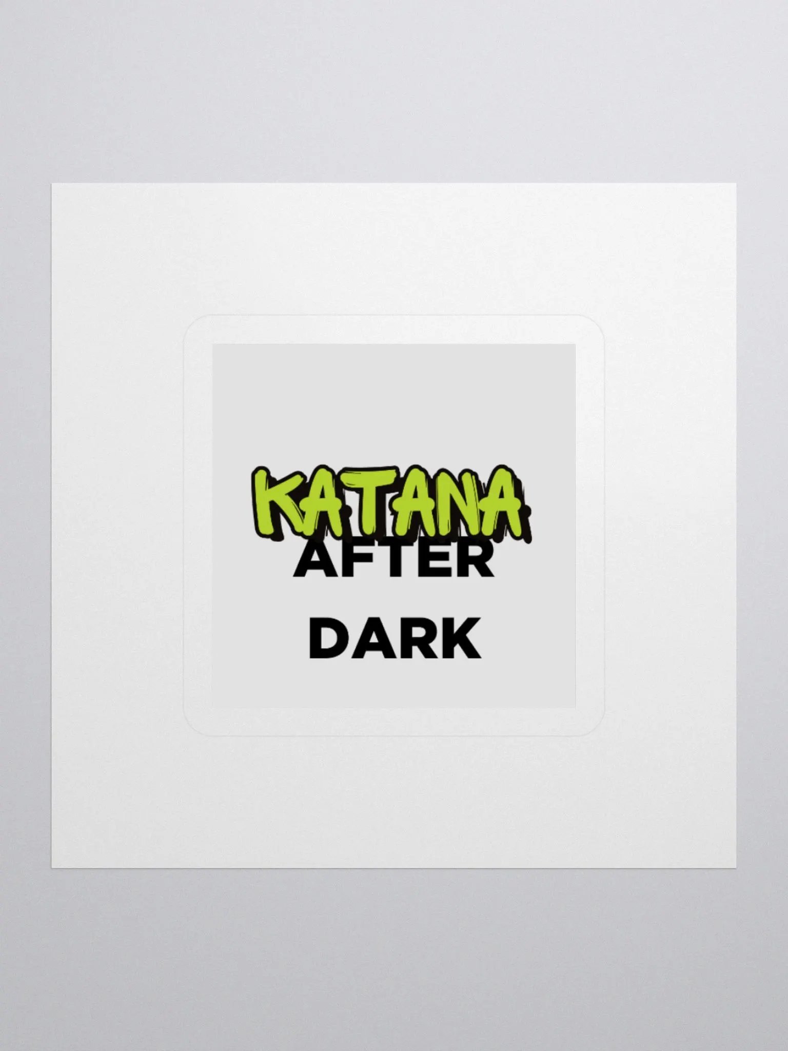 KatanaAferDark Stickers product image (4)