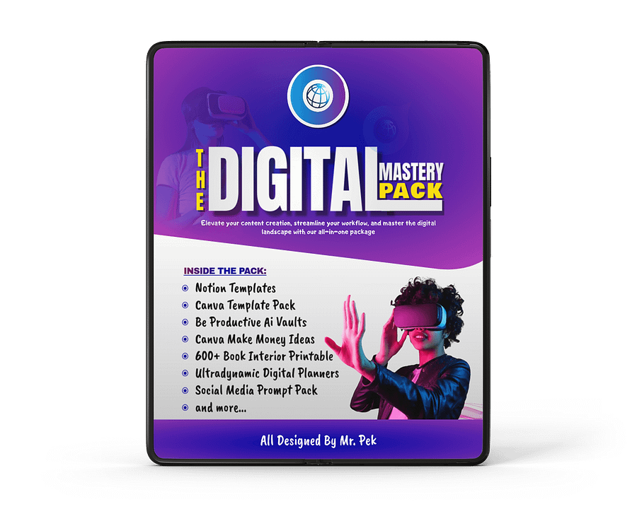 The Digital Mastery Pack product image (1)