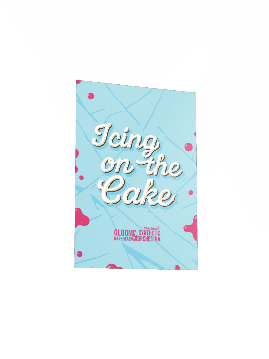 Icing On The Cake Alternative Poster product image (20)