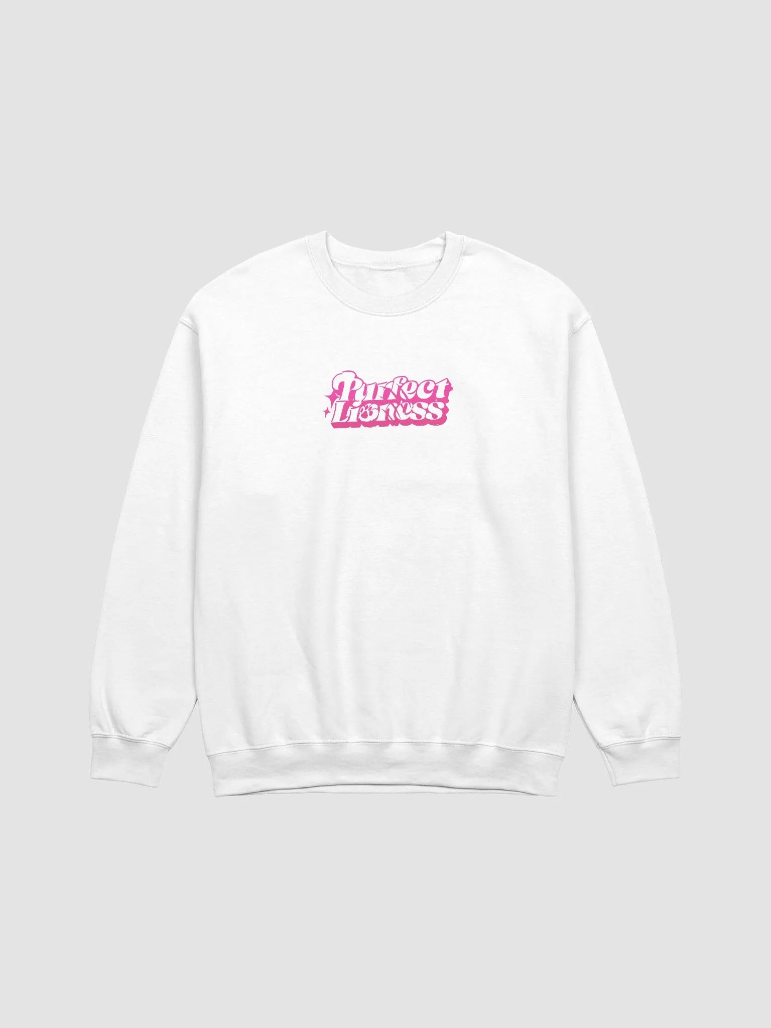 Lion Crewneck White product image (1)