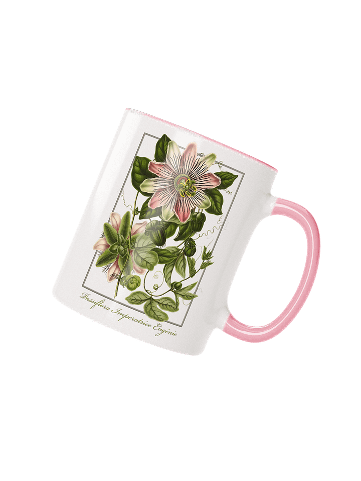 passionflower (Passiflora imperatrice eugénie) - Ceramic mug product image (2)