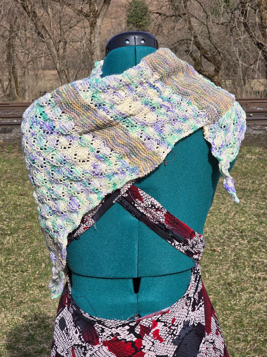 Knit Tomte Treads Shawl product image (4)