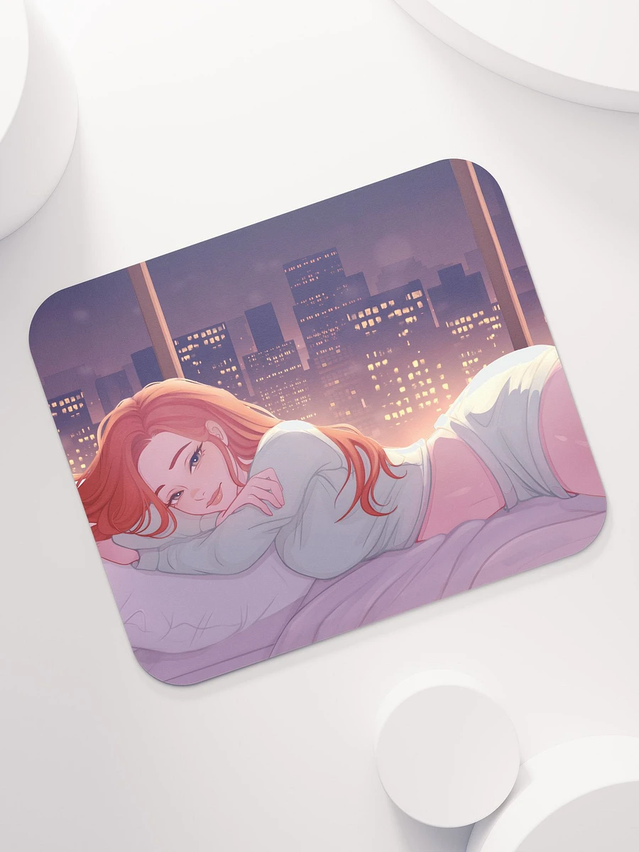 Cuddly Cityscape Mouse Pad product image (7)