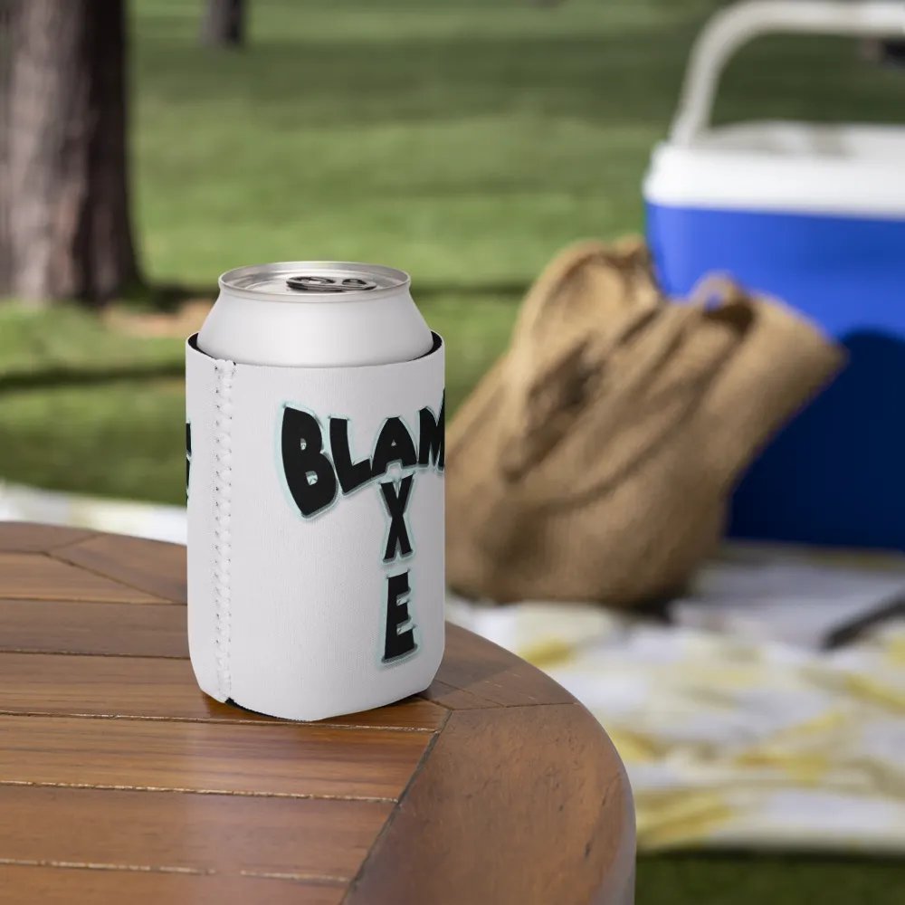 Blame Axe Coozie w/black letters product image (6)
