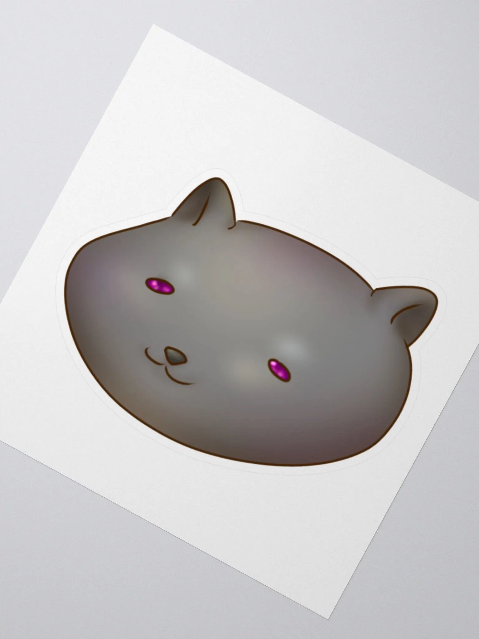 Neko Mochibi Sticker product image (2)