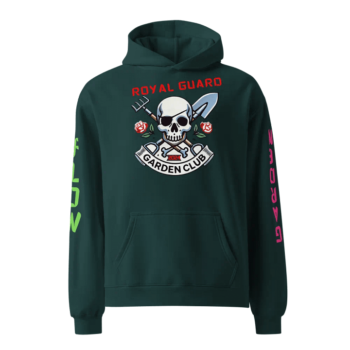 Royal Guard Garden Club Hoodie -Guardians of The Gardens I product image (2)