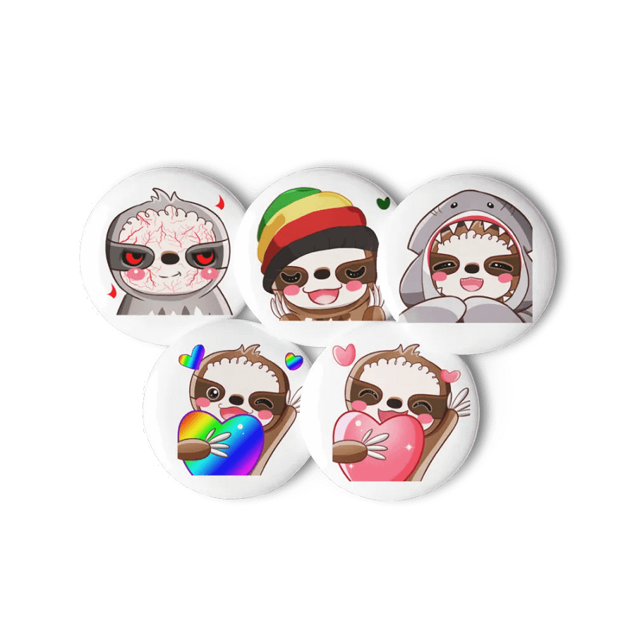 AveegeEmote Button Pack #1 product image (4)