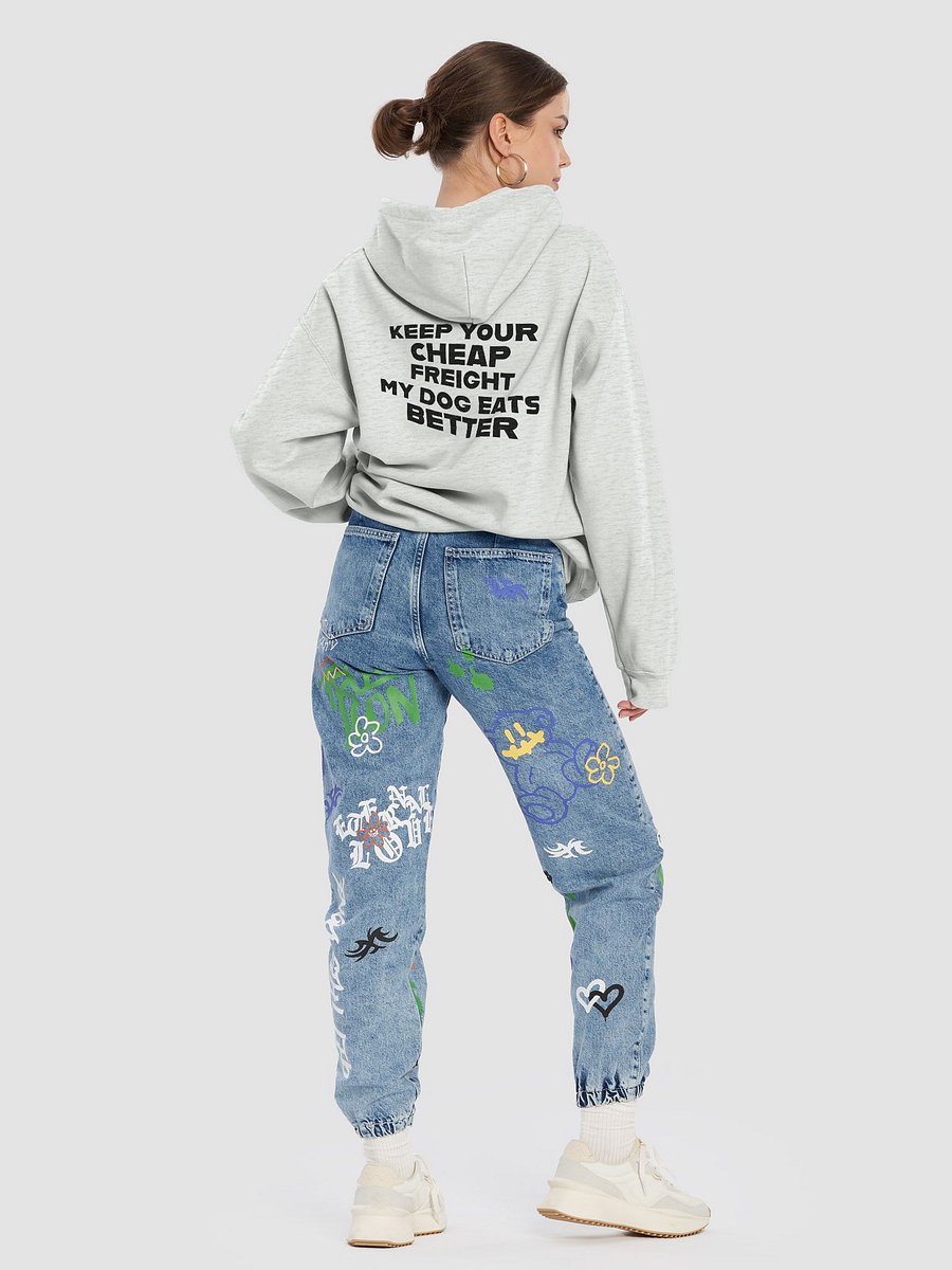 Keep Your Cheap Freight Tow Co. Hoodie product image (85)