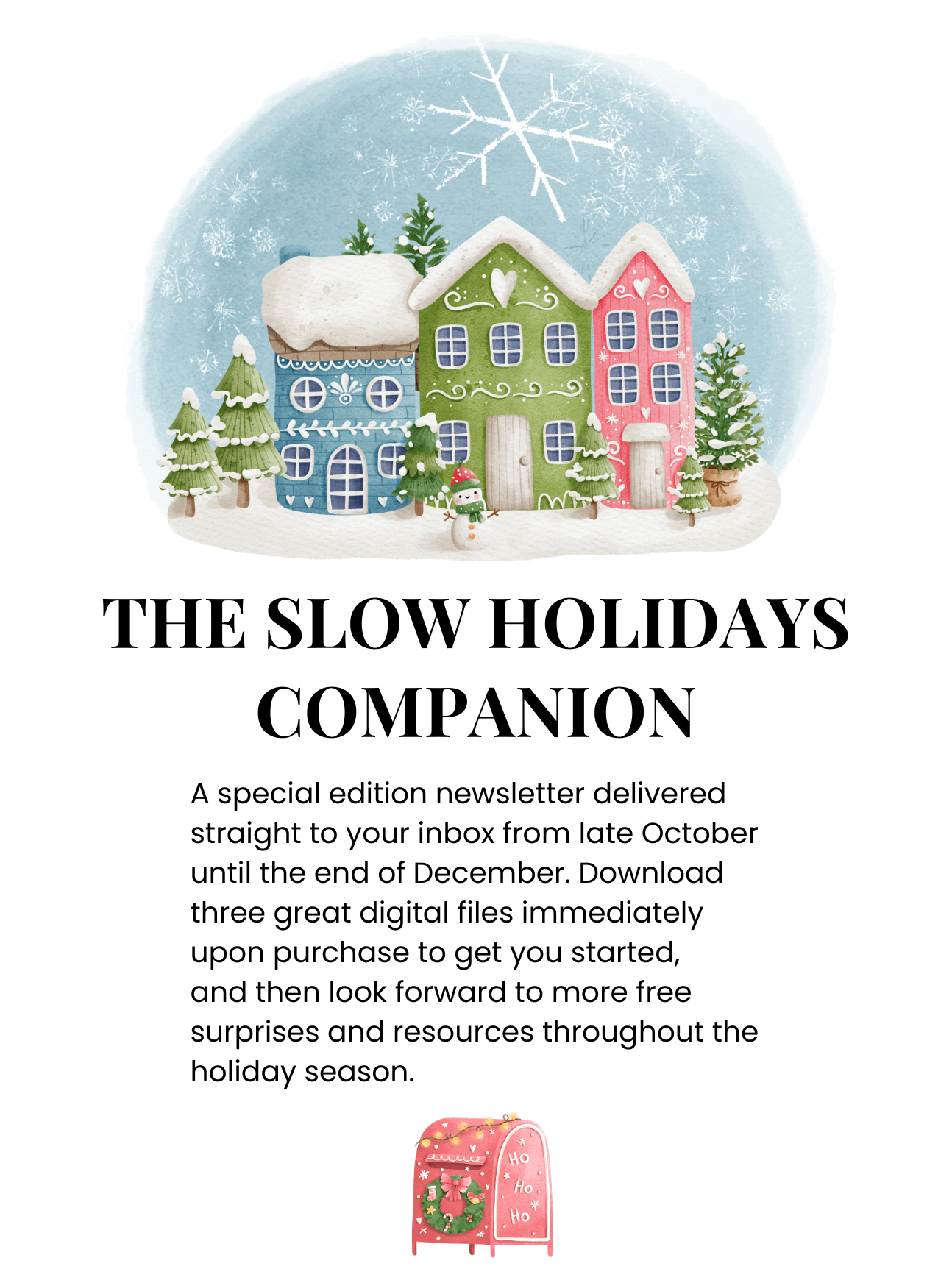 The Slow Holidays Companion product image (1)