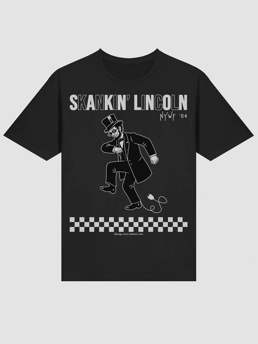 Skankin Lincoln - Dark color T-Shirt product image (3)