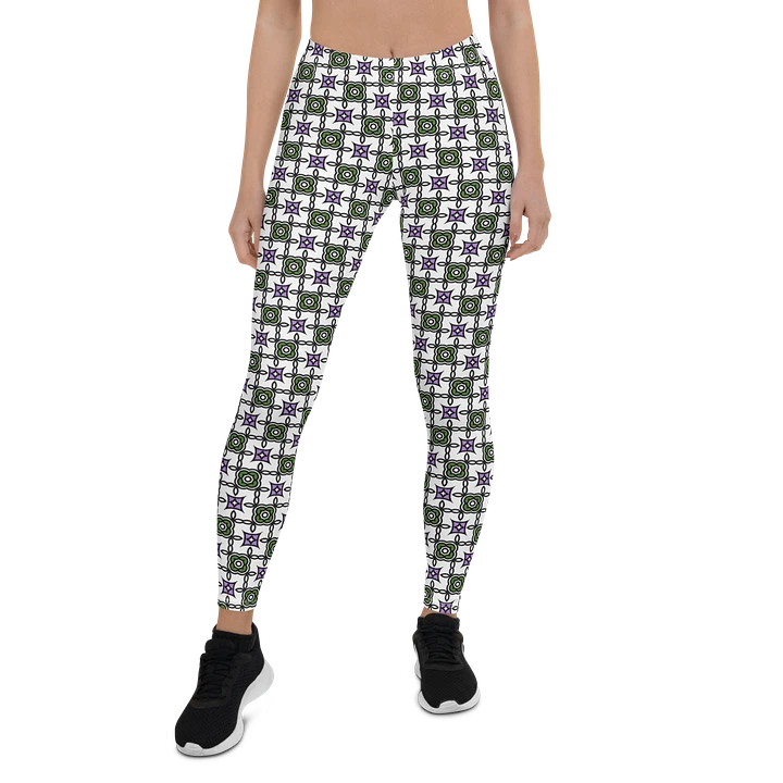 Gender Queer Abstract (2) - Leggings product image (2)