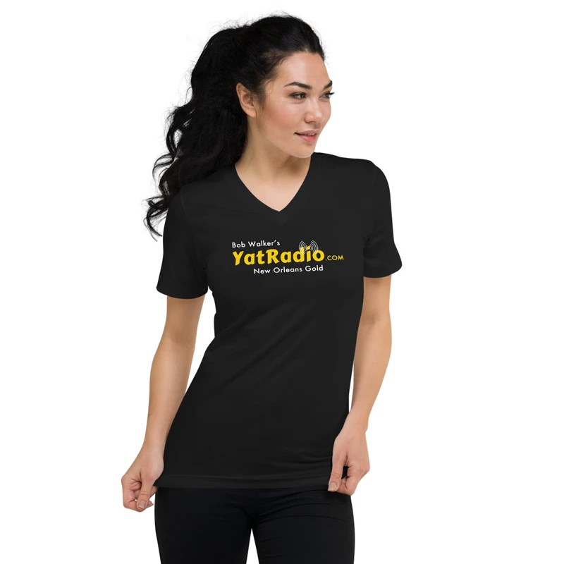 Yatster V-Neck T-Shirt product image (2)